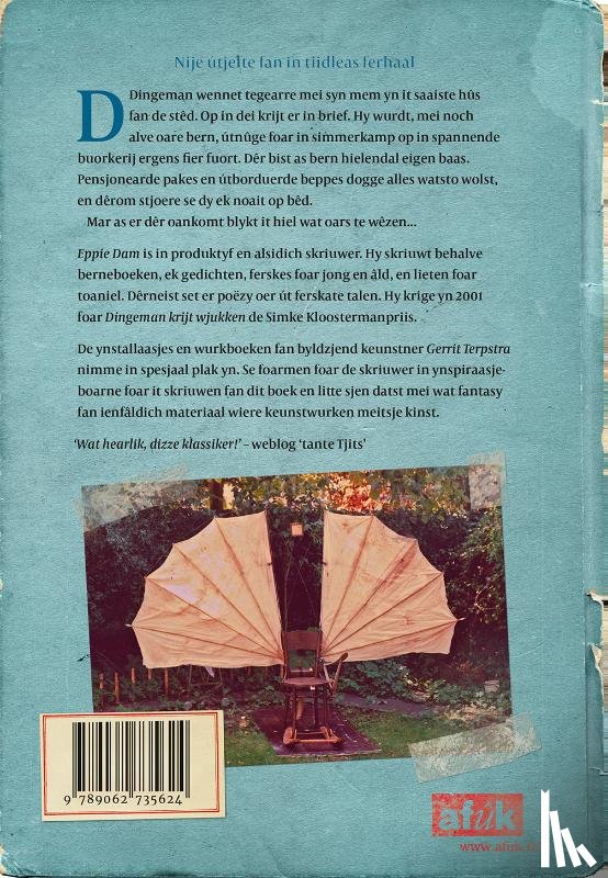 Dam, Eppie - Dingeman krijt wjukken
