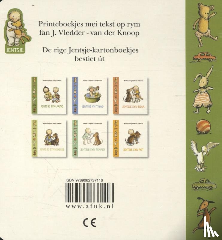 Lindgren, Barbro - Jentsje syn auto