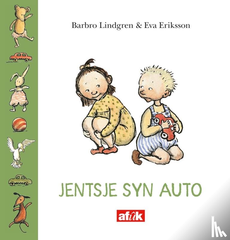 Lindgren, Barbro - Jentsje syn auto