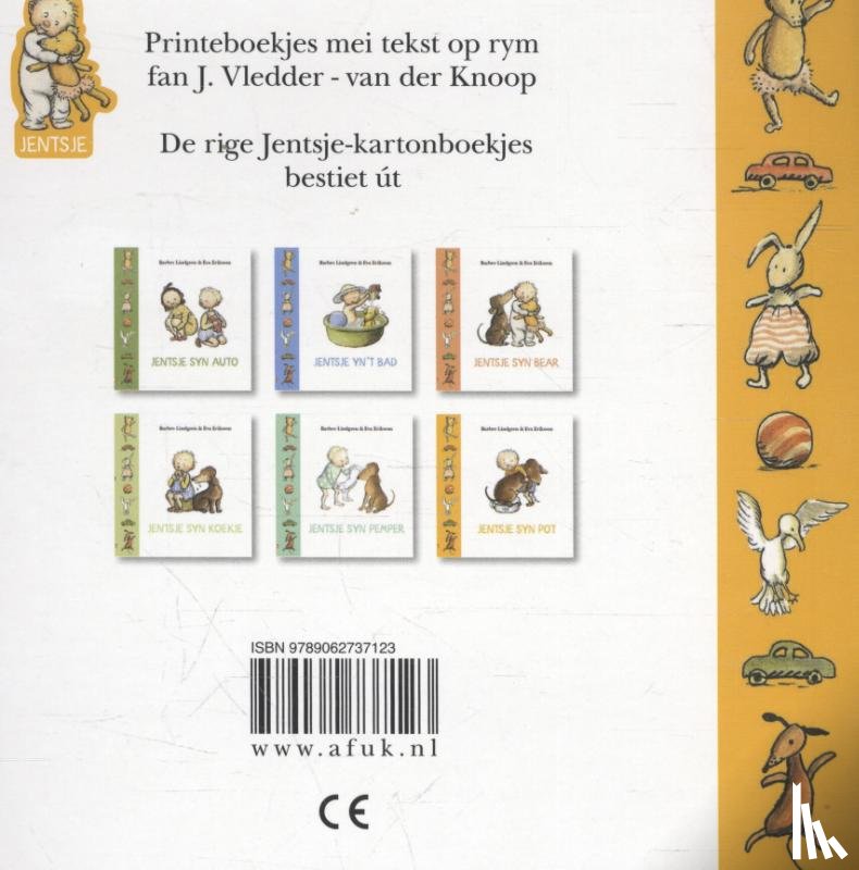 Lindgren, Barbro - Jentsje syn pot