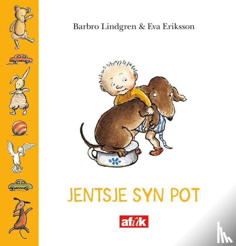 Lindgren, Barbro - Jentsje syn pot
