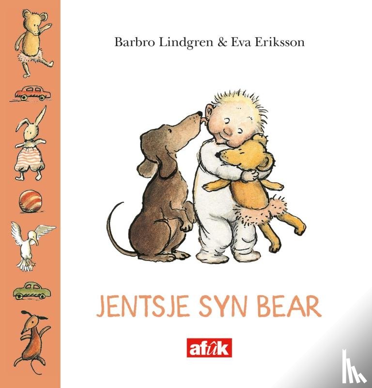Lindgren, Barbro - Jentsje syn bear