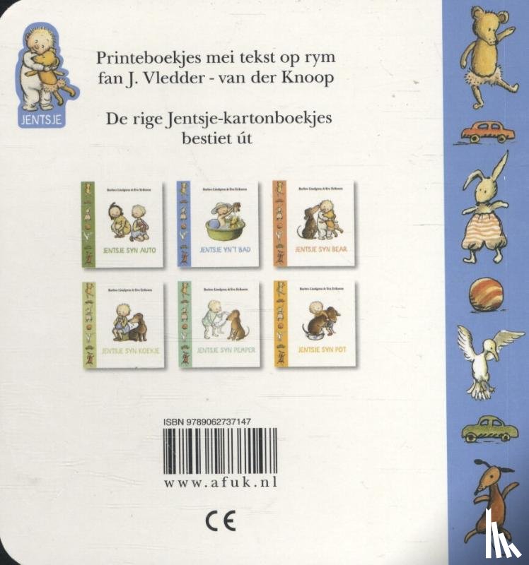 Lindgren, Barbro - Jentsje yn 't bad