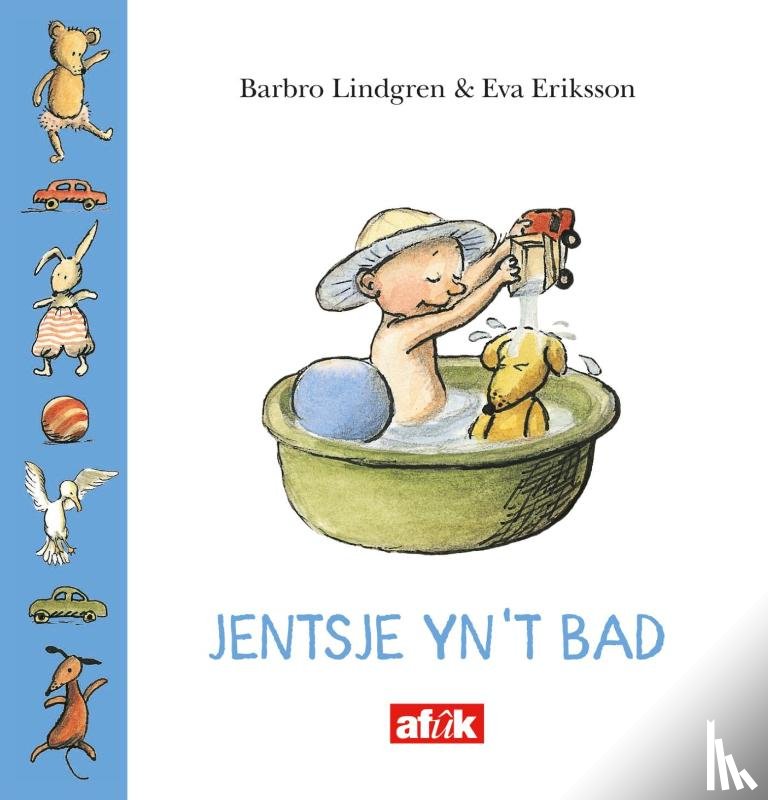 Lindgren, Barbro - Jentsje yn 't bad