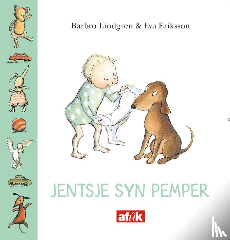 Lindgren, Barbro - Jentsje syn pemper
