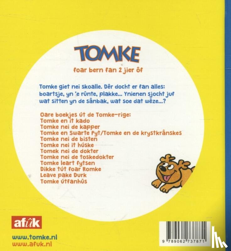 Pitstra, Riemkje - Tomke nei skoalle