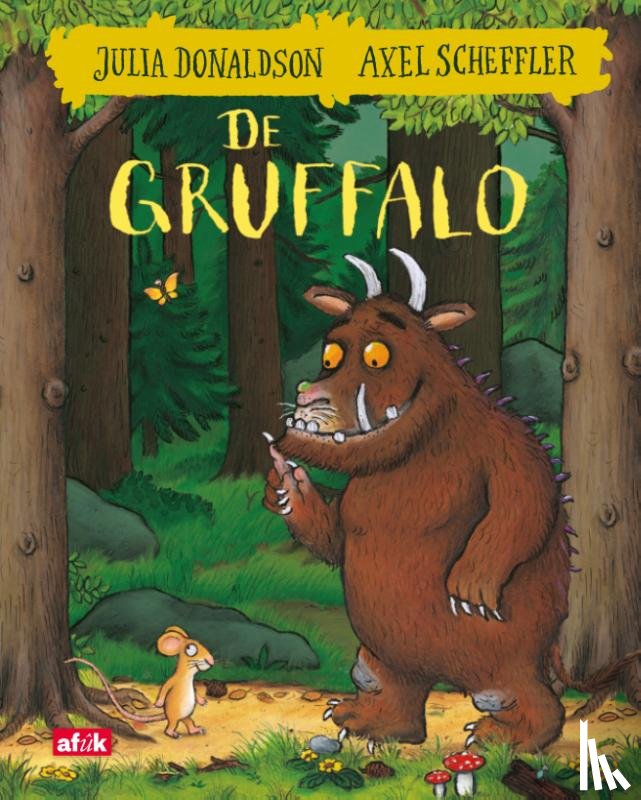 Donaldson, Julia - De gruffalo