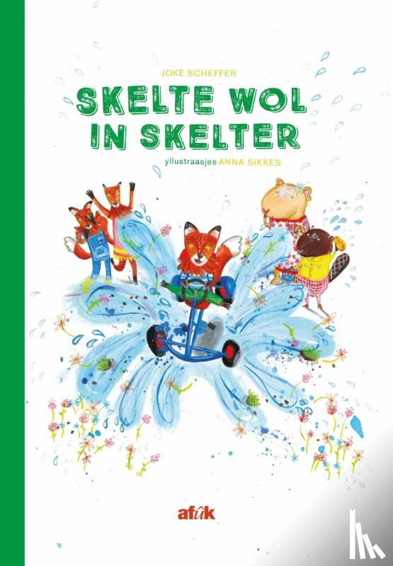 Scheffer, Joke - Skelte wol in skelter