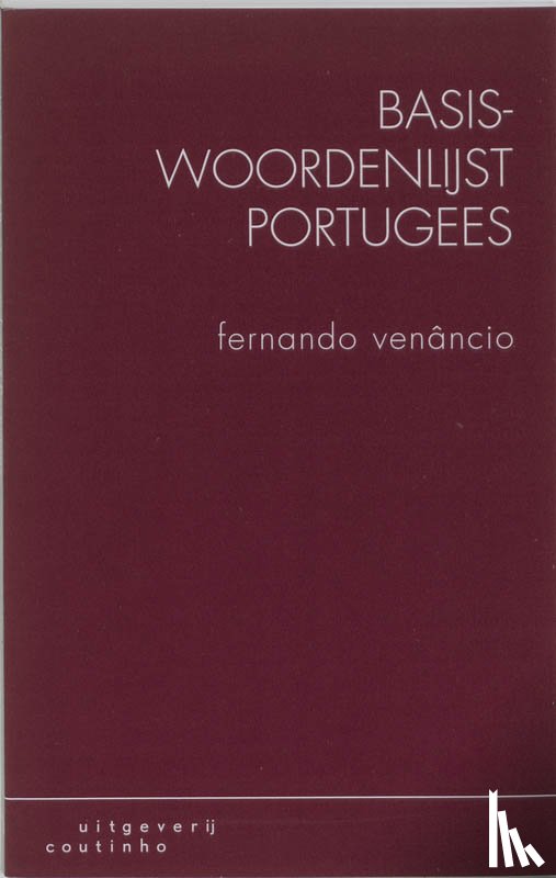 Venancio, F. - Basiswoordenlijst Portugees