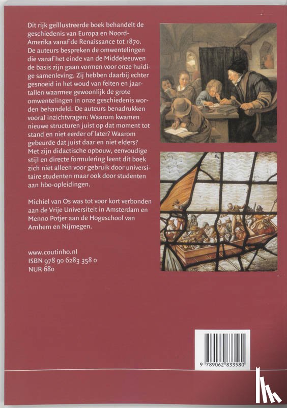 Os, M. van, Potjer, M. - Een kennismaking met de geschiedenis van de nieuwe tijd
