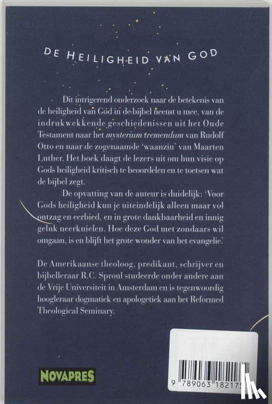 Sproul, R.C. - De heiligheid van God