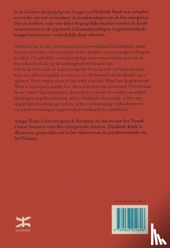 Rank, A. - Je lichaam als spiegel