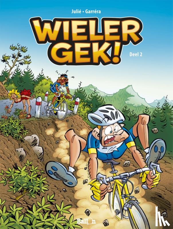 Garréra, Jean-Luc - Wielergek!