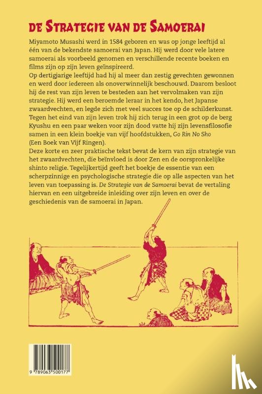 Miyamoto Musashi - De strategie van de Samoerai