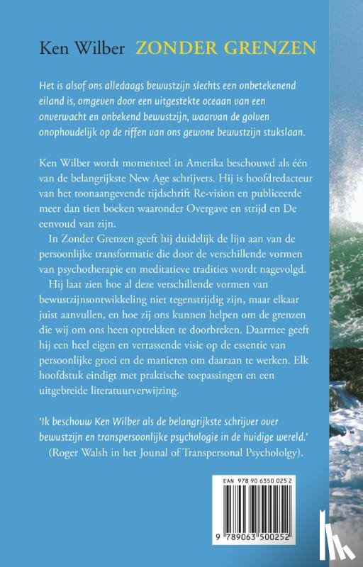 Wilber, K. - Zonder grenzen