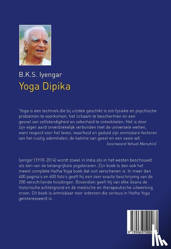 Iyengar, B.K.S. - Yoga dipika (licht op yoga)