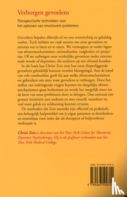 Zois, C. - Verborgen gevoelens