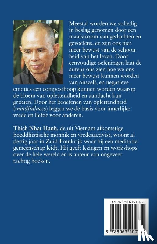 Nhat Hanh, Thich - Vrede aanraken