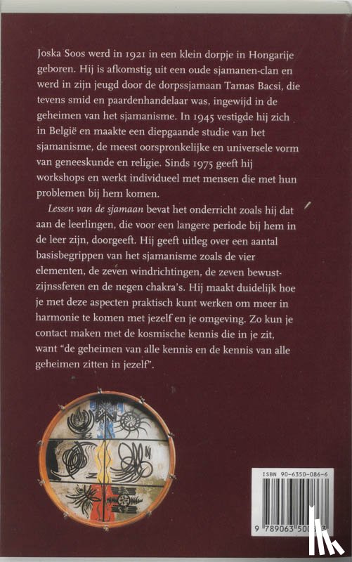 Soos, J. - Lessen van de sjamaan