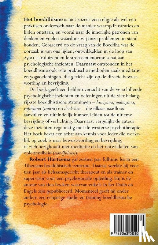 Hartzema, Robert - Boeddhistische Psychologie
