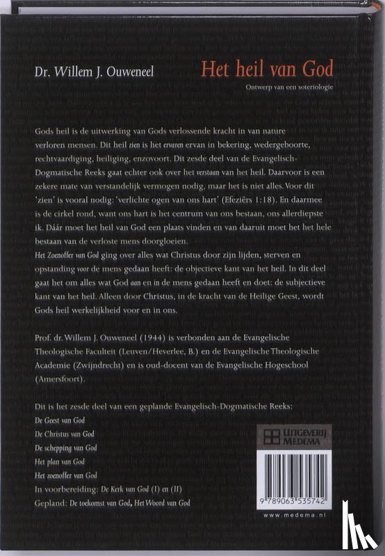 Ouweneel, Willem J. - Het heil van God