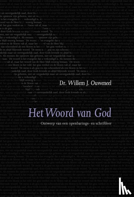 Ouweneel, Willem J. - Het woord van God