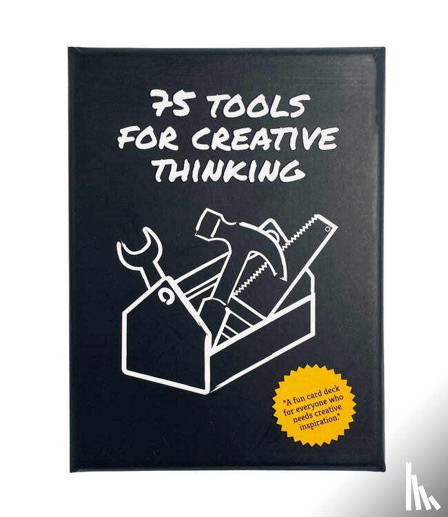 Booreiland - 75 Tools for creative thinking