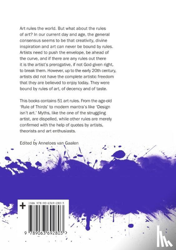  - Never touch a painting when it's wet