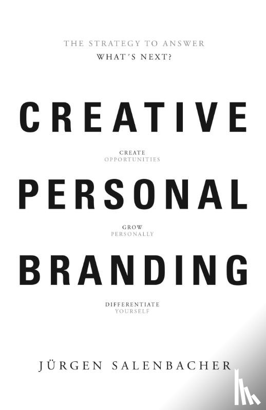 Salenbacher, Jurgen - Creative personal branding