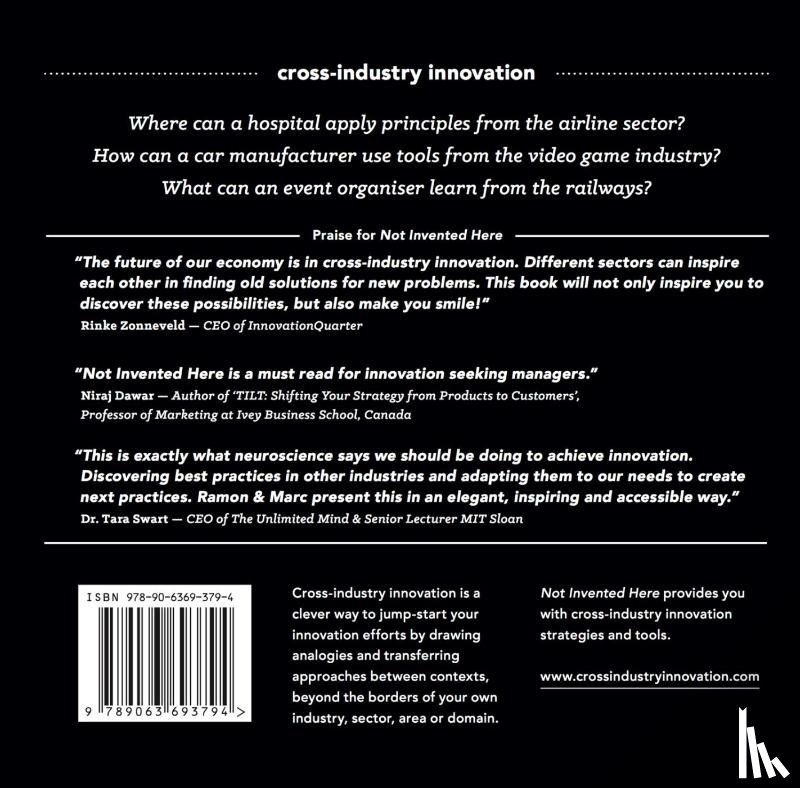 Vullings, Ramon, Heleven, Marc - Not invented here