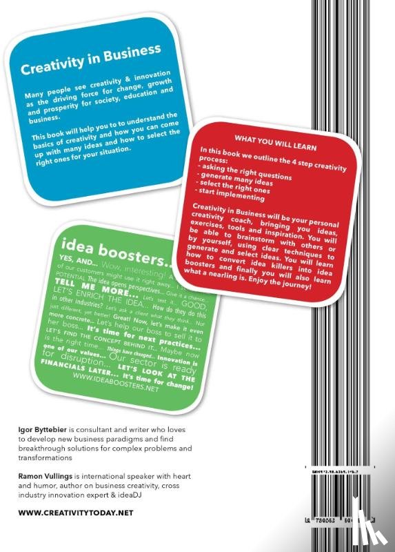 Byttebier, Igor, Vullings, Ramon - Creativity in Business