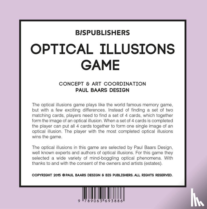 Baars, Paul - Optical ilusions game