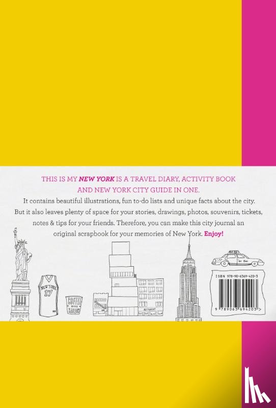 Hamer, Petra de - This is my New York
