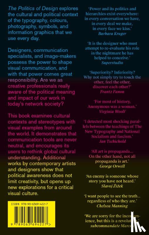 Pater, Ruben - Politics of design