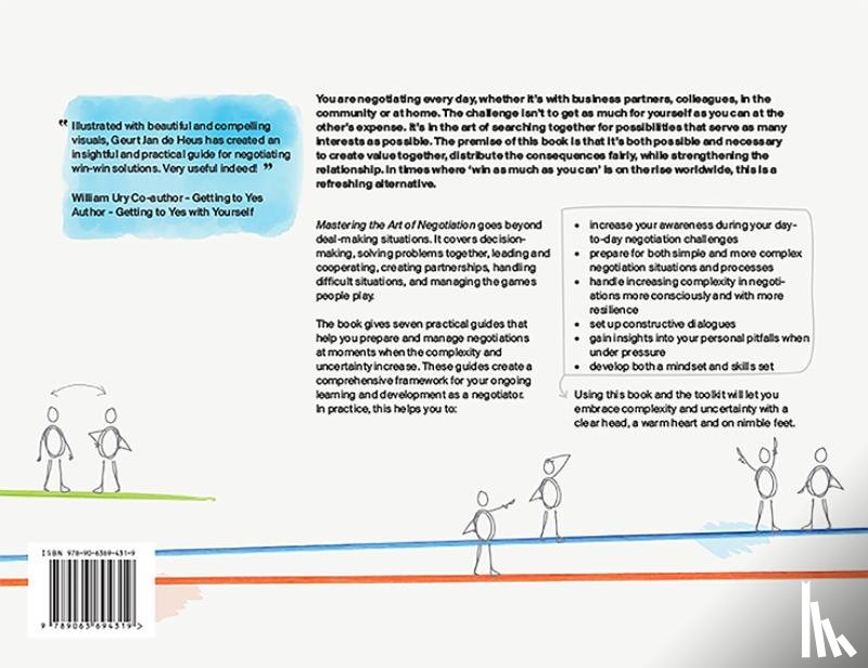 Heus, Geurt Jan de - Mastering the art of negotiation