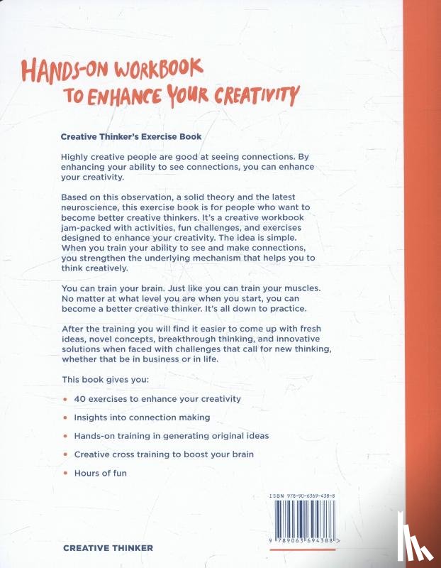 Nielsen, Dorte, Granholm, Katrine - Creative thinker's exercise book