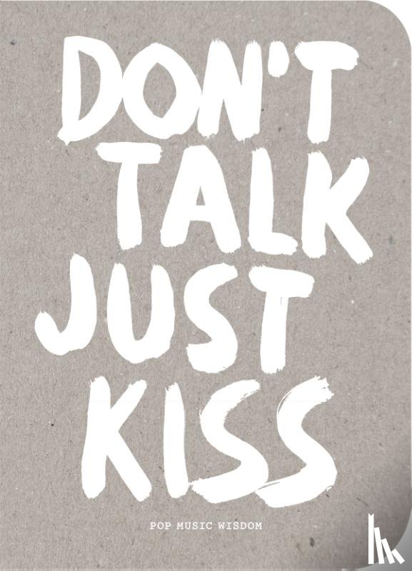 Kraft, Marcus - Don't talk just kiss
