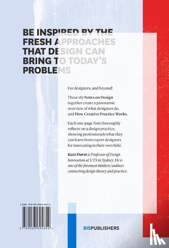 Dorst, Kees - Notes on Design