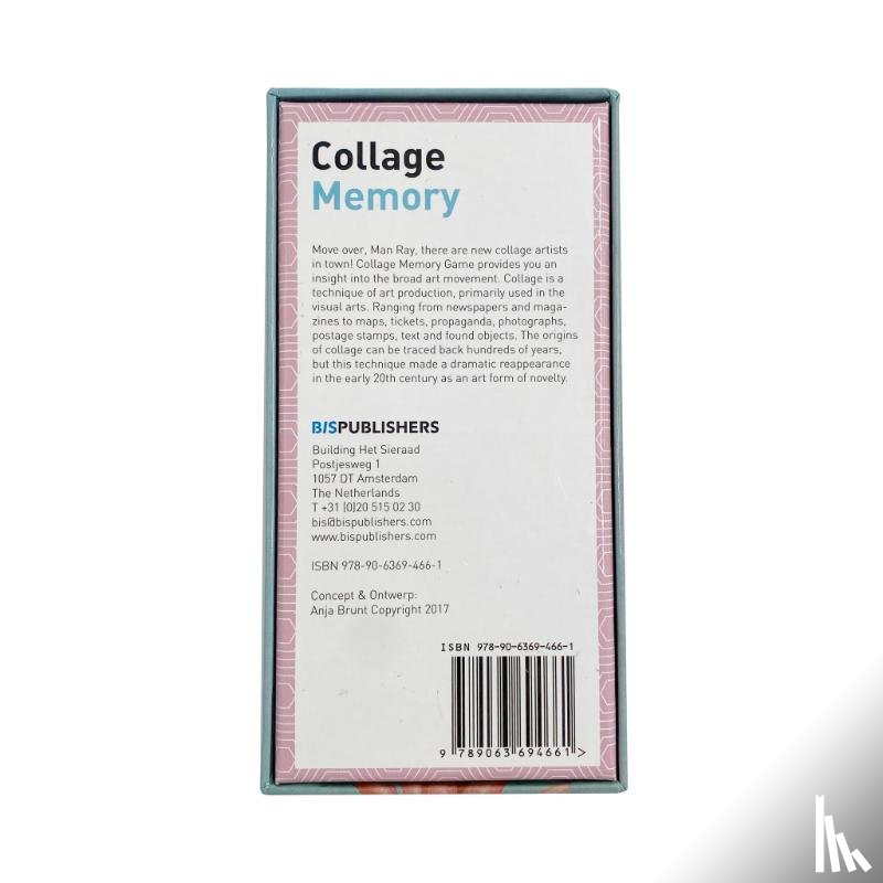 Brunt, Anja - Collage memory game