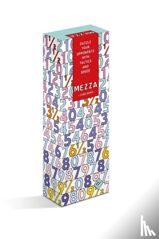 Michaël, Thomas - Mezza card game