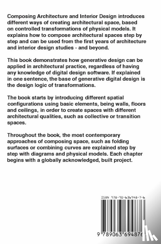 Vamvakidis, Simos - Composing architecture and interior design