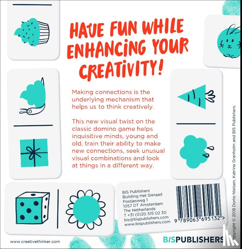 Nielsen, Dorte, Granholm, Katrine - Little Creative Thinker’s Connection Dominoes