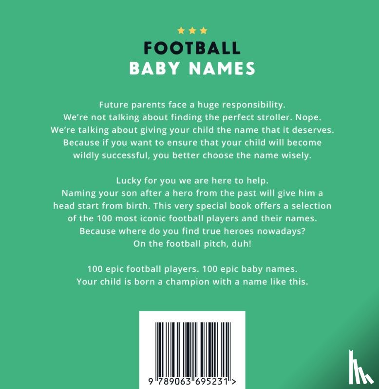Bosman, Boudewijn, Nikken, Tim - Football Baby Names