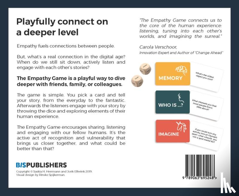 Herrmann, Saskia H., Elferink, Jorik - The Empathy Game