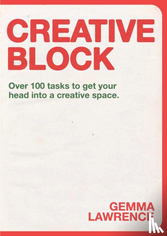 Lawrence, Gemma - Creative Block