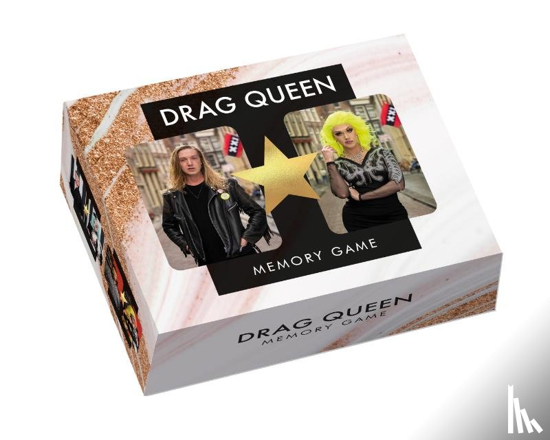 Strengholt, Maaike - Drag Queen Memory Game
