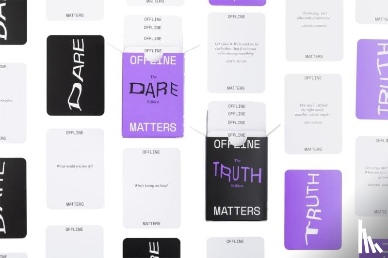 Henderson, Jess - Offline Matters Cards: Truth or Dare?