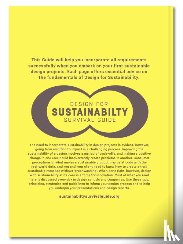 Bakker, Conny, Hinte, Ed van, Zijlstra, Yvo - Design for Sustainability Survival Guide