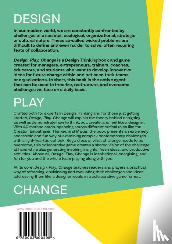 Willenborg, Agnes, Smeenk, Wina - Design Play Change