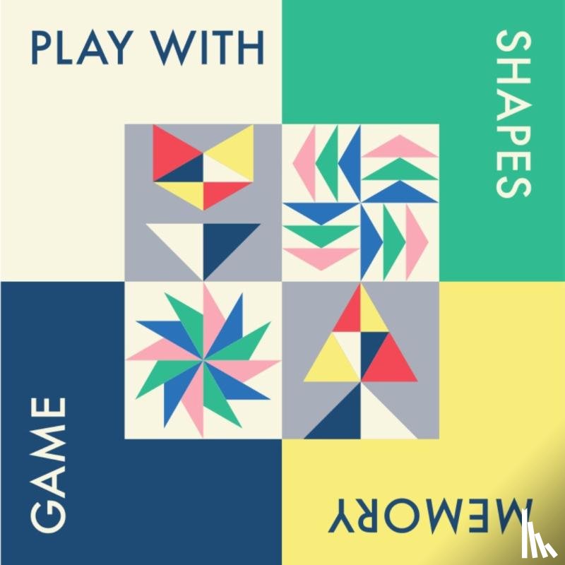 Brunt, Anja - Play With Shapes Memory Game